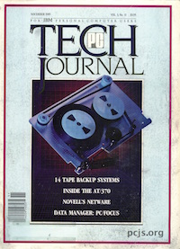 PC Tech Journal, Nov 1985