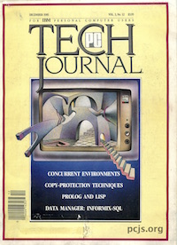 PC Tech Journal, Dec 1985