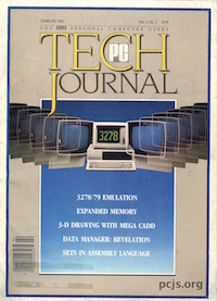 PC Tech Journal, Feb 1986