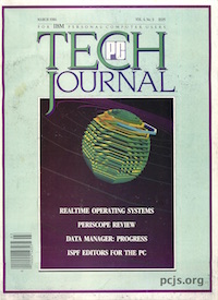 PC Tech Journal, Mar 1986