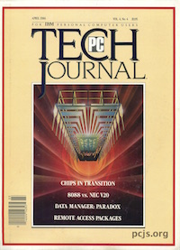 PC Tech Journal, Apr 1986