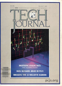 PC Tech Journal, May 1986