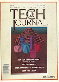 PC Tech Journal, Jun 1986