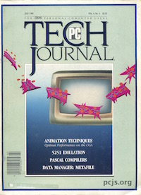 PC Tech Journal, Jul 1986