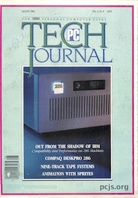 PC Tech Journal, Aug 1986