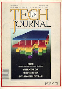 PC Tech Journal, Sep 1986