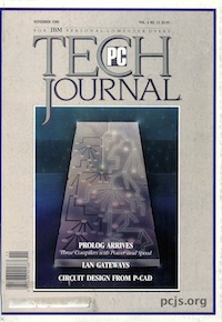 PC Tech Journal, Nov 1986
