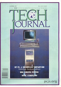 PC Tech Journal, Dec 1986