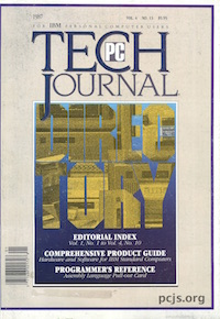 PC Tech Journal, 1987 Guide