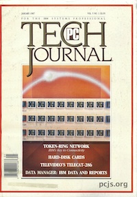 PC Tech Journal, Jan 1987