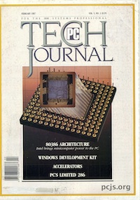 PC Tech Journal, Feb 1987