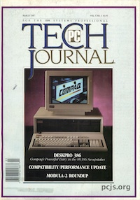 PC Tech Journal, Mar 1987