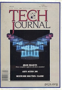 PC Tech Journal, Apr 1987