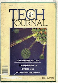 PC Tech Journal, May 1987