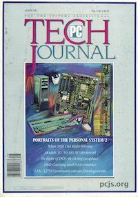 PC Tech Journal, Aug 1987