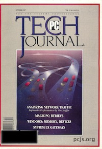 PC Tech Journal, Oct 1987
