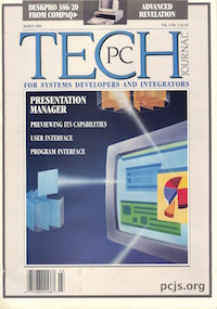 PC Tech Journal, Mar 1988