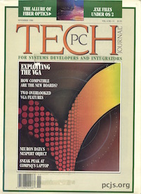 PC Tech Journal, Nov 1988