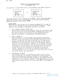 Intel 80286 C2 Errata (Nov 21, 1984)