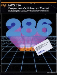 iAPX 286 Programmer's Reference (1985)