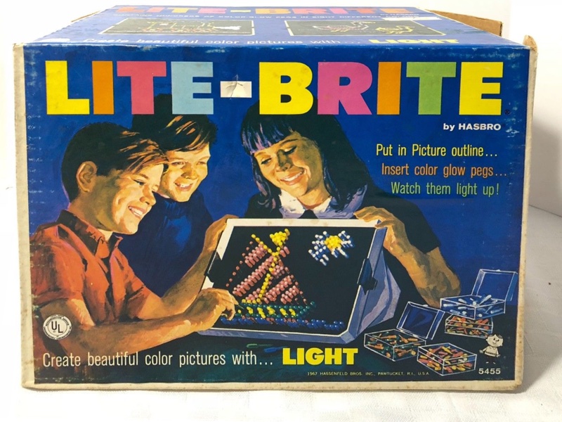 Lite-Brite Box