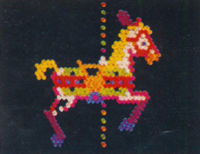 Merry-Go-Round Horse
