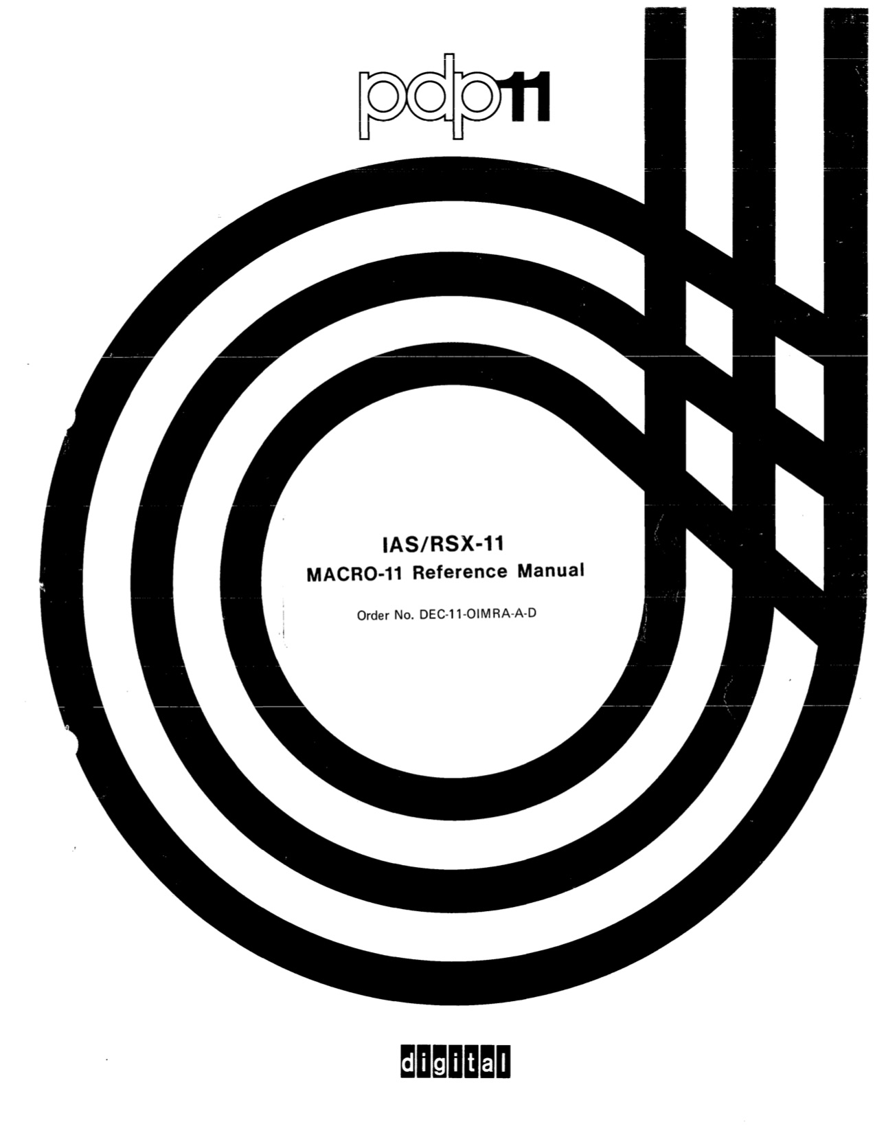MACRO-11 Reference Manual (Dec 1975)