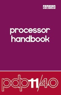 PDP-11/40 Handbook (1972)