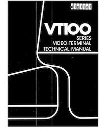 VT100 Technical Manual (Jul 1982)