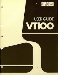 VT100 User Guide (Aug 1978)