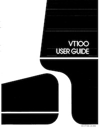 VT100 User Guide (Jan 1979)