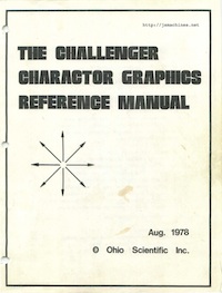 OSI C1P Graphics Manual