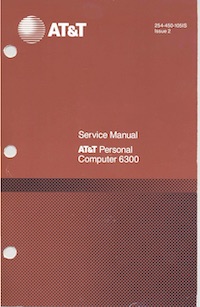 AT&T 6300 Service Manual