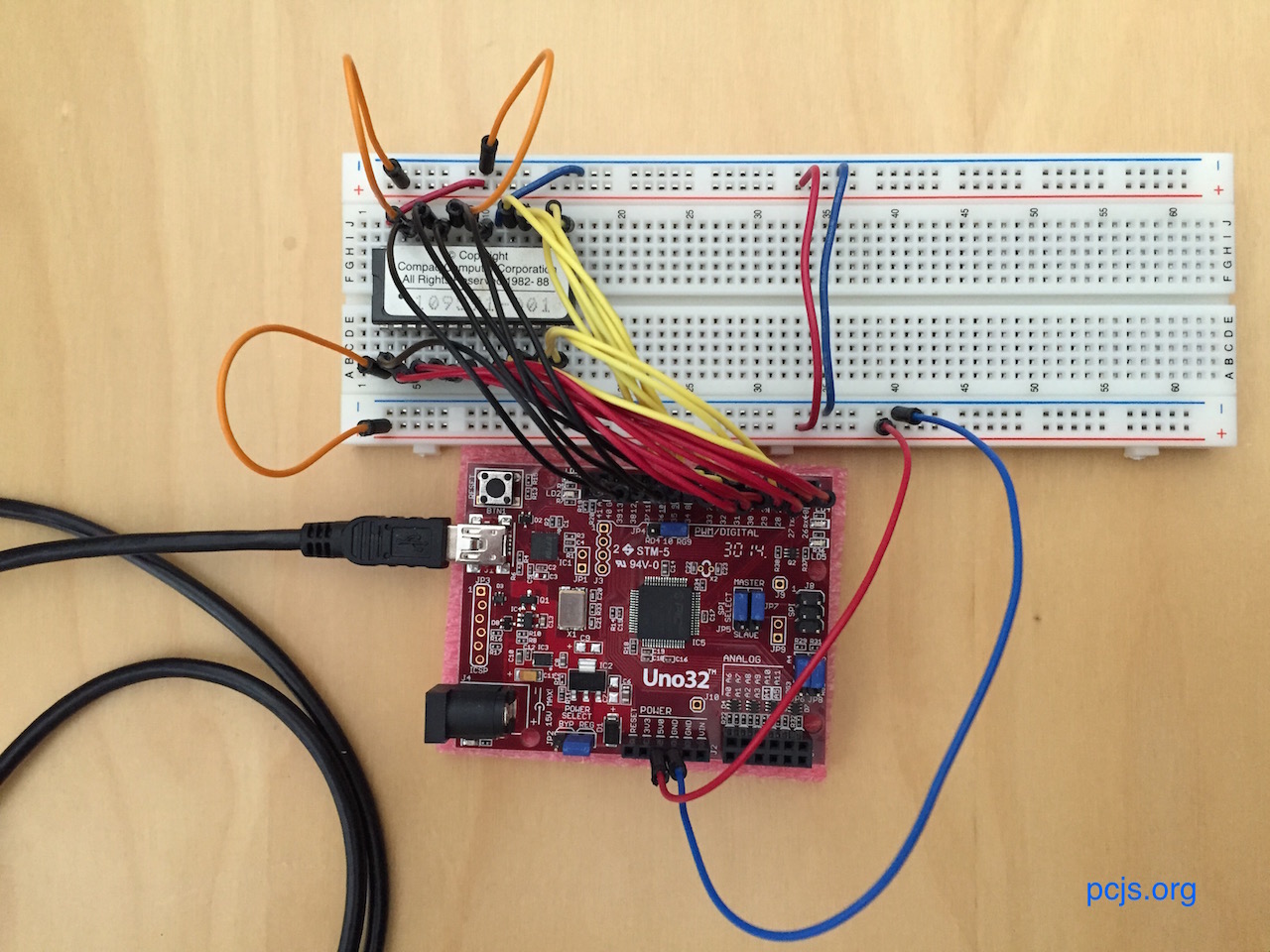 <img src="photos/Compaq_DeskPro_386-16_System_ROM_V2_Breadboard-640.jpg" alt="Compaq DeskPro 386 System ROM Version 2">