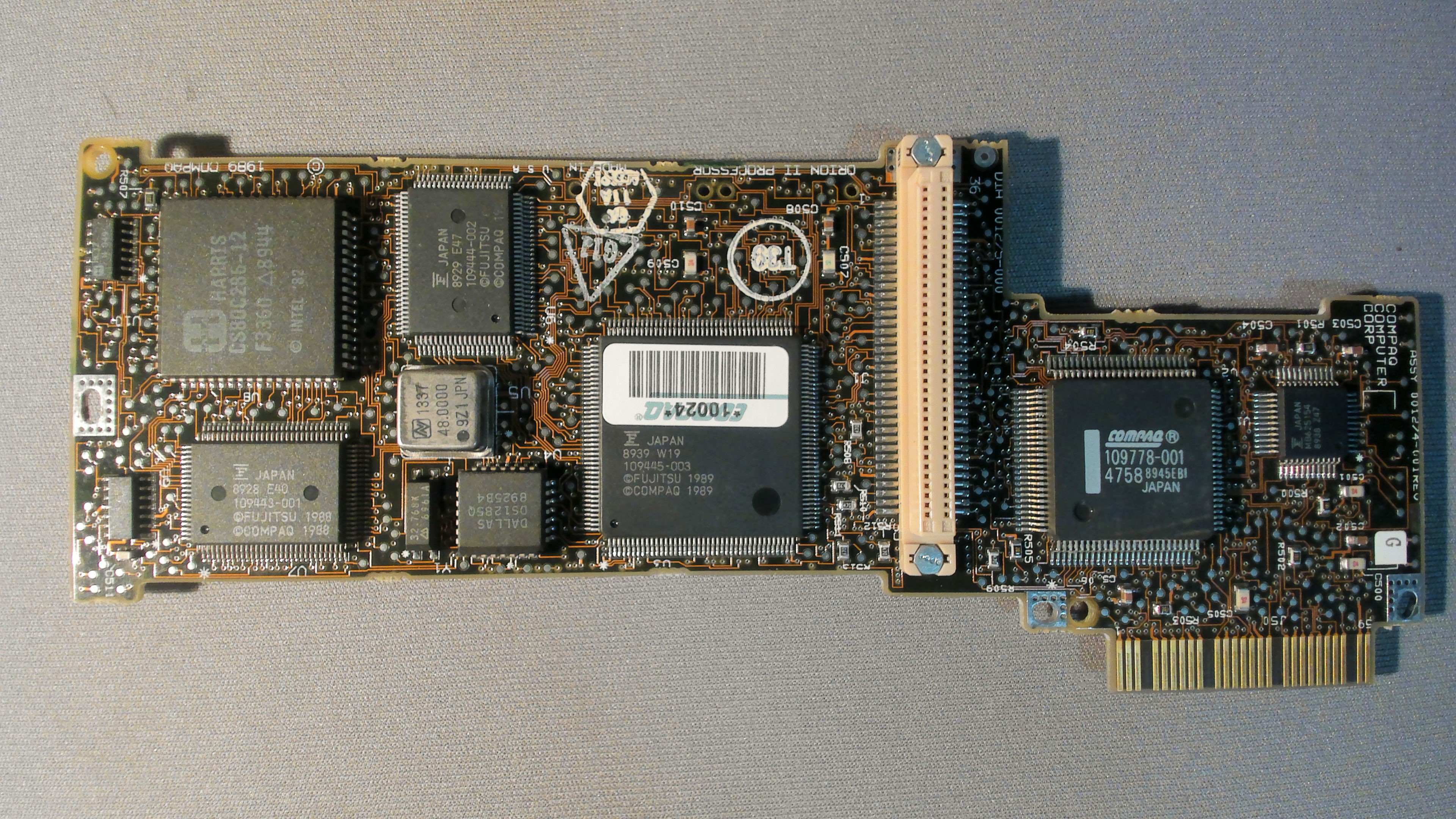 System Board, CPU View