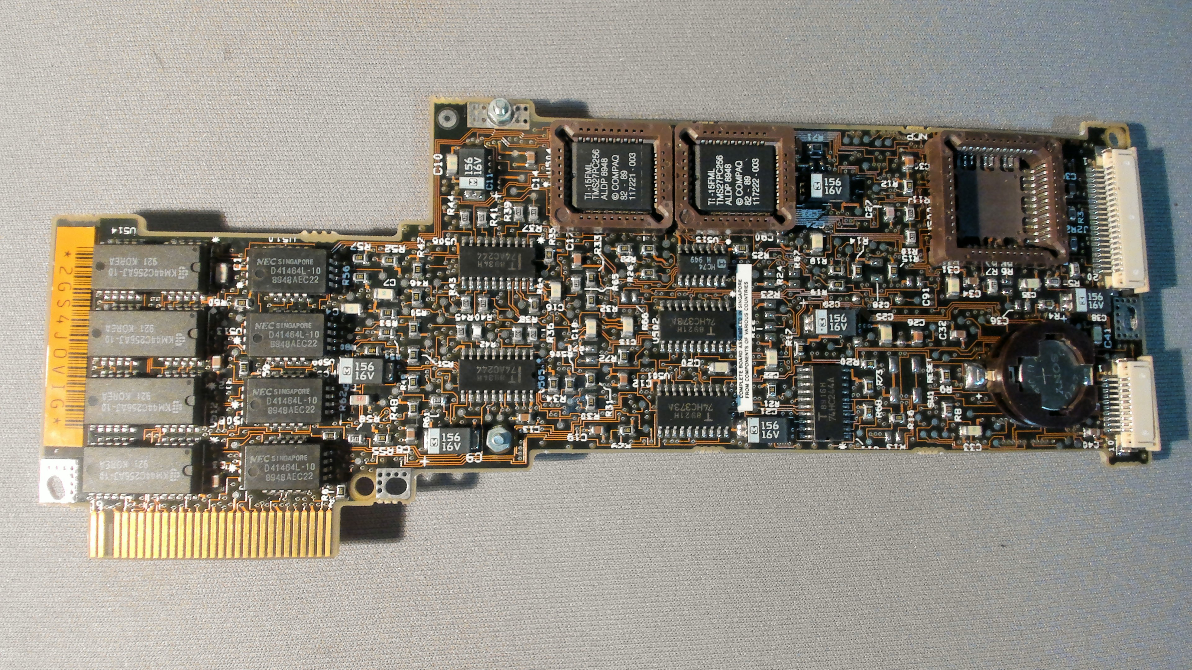System Board, ROM View