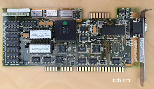 COMPAQ VGA Board