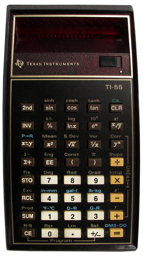 TI-57 Programmable Calculator