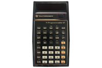 TI-57 Programmable Calculator (1978)