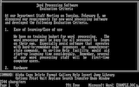 Microsoft Word 1.15 (1984)