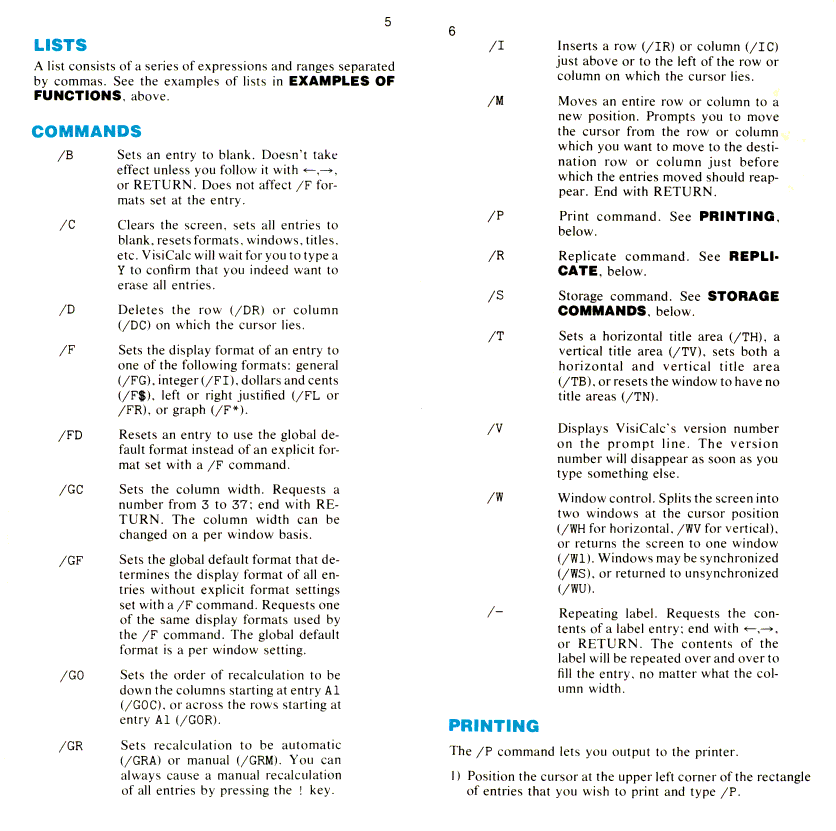 Reference Card 5-6