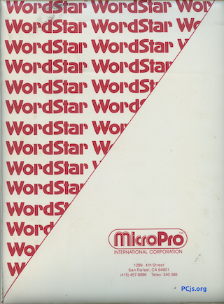 WordStar Binder