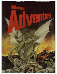 Microsoft Adventure Manual