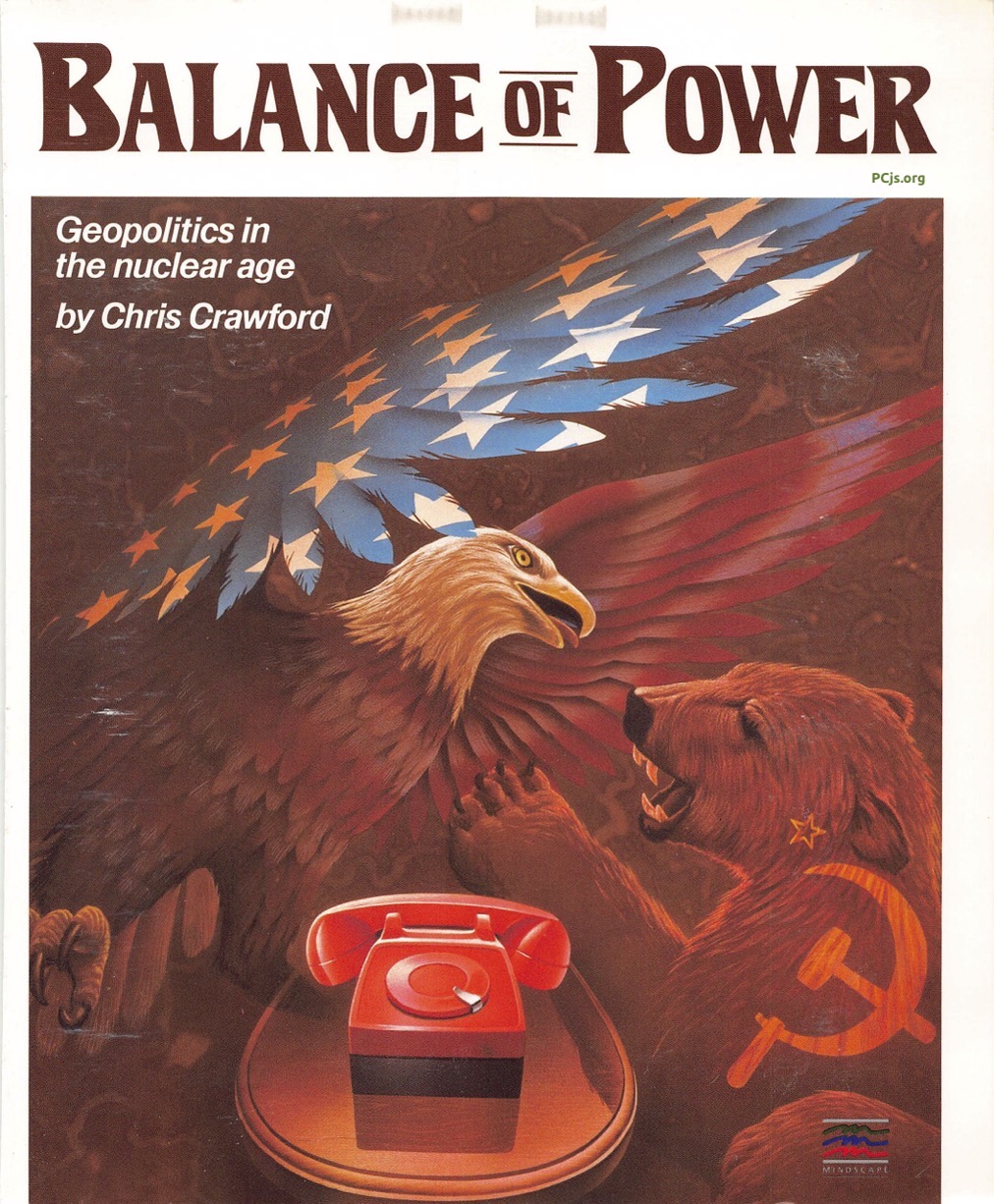 Balance of Power Instruction Manual (1985)