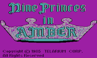 Nine Princes in Amber (1985)