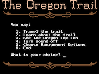 The Oregon Trail (1991)
