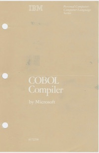 IBM COBOL Compiler 1.00