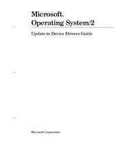 MS OS/2 Device Drivers Guide (1987 UPD)