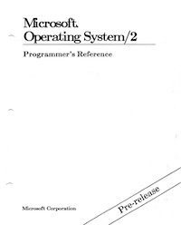 MS OS/2 Programmer's Reference (1987 PRE)