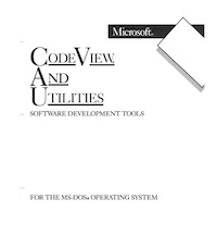 MS OS/2 SDK Utilities (1987)